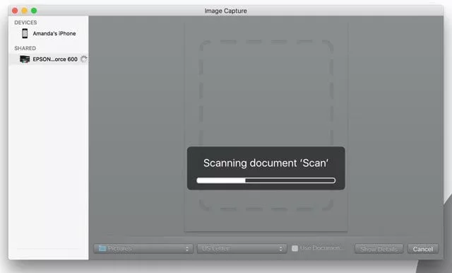 How To Transfer Scanned Photos Into Iphoto 13