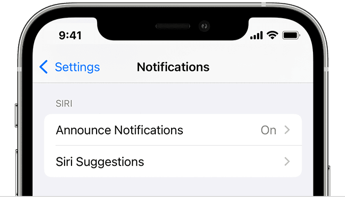 How To Turn Off Text Announcement 9