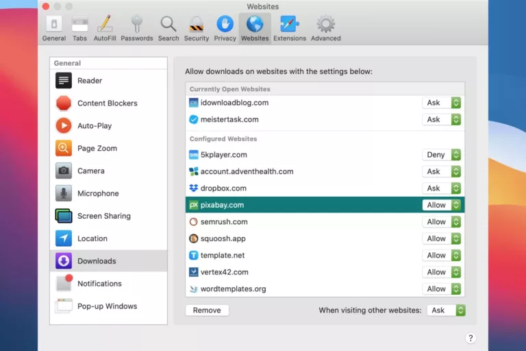 How To Unblock Websites In Safari 1