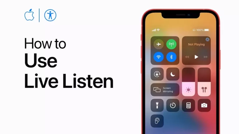 How To Use Hearing On Iphone Without Airpods 9