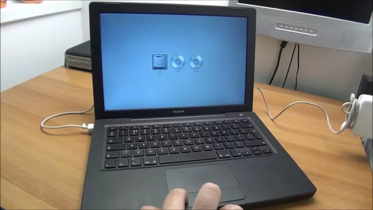 How to Access Boot Menu on Macbook 11