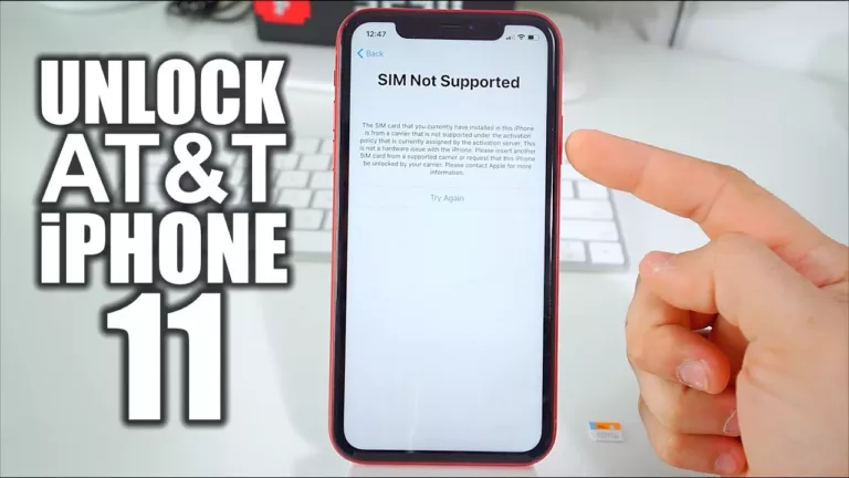 How to Add an Unlocked Phone to AT&T 17