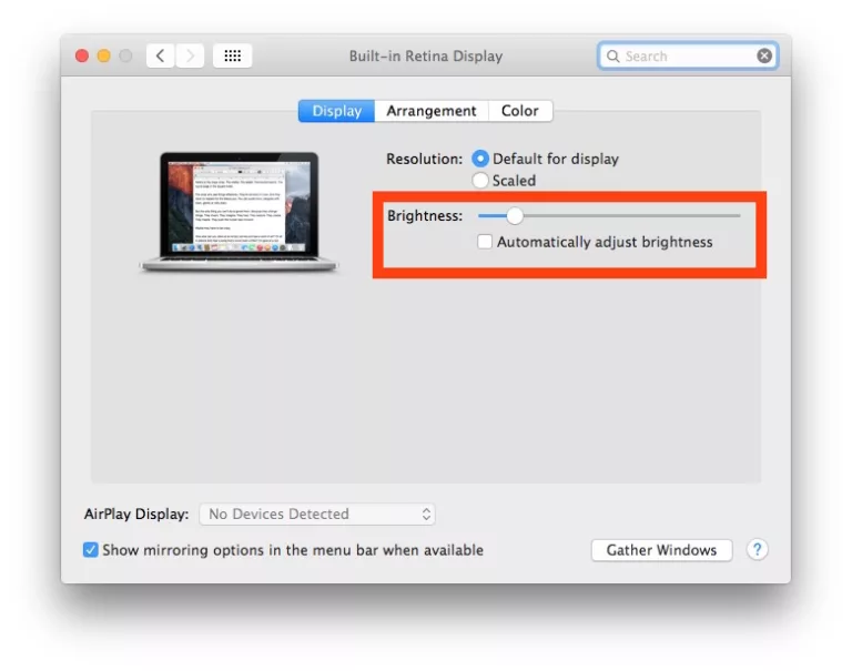 How to Adjust the Brightness of Your Mac Screen 3