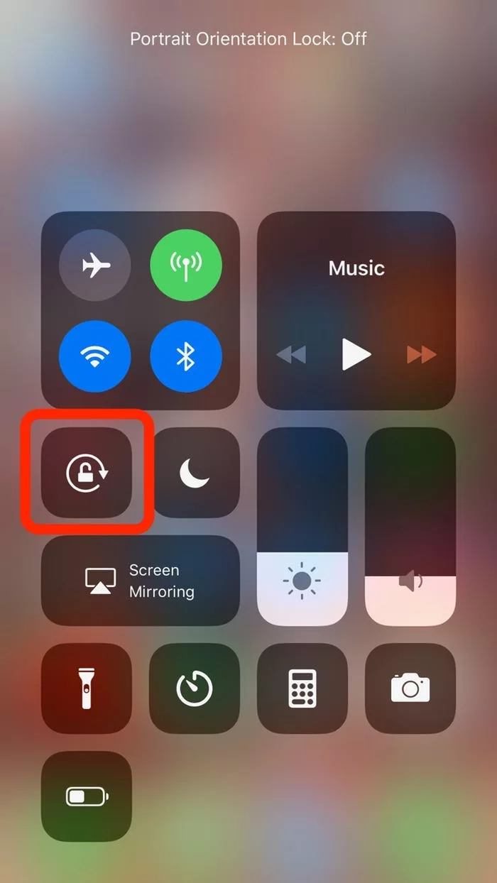 How to Allow Photos to Rotate on iPhone 1