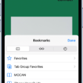 How to Bookmark Websites on iPhone 11 11