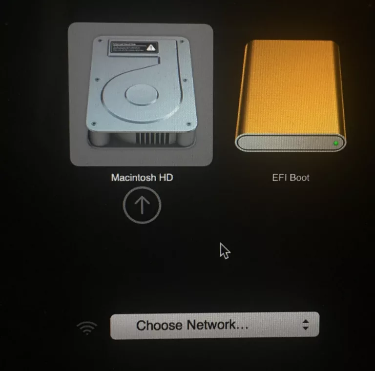How to Boot Mac Air from USB 9