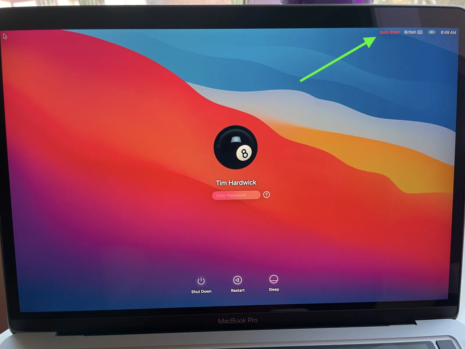 How to Boot Mac in Safe Mode 1