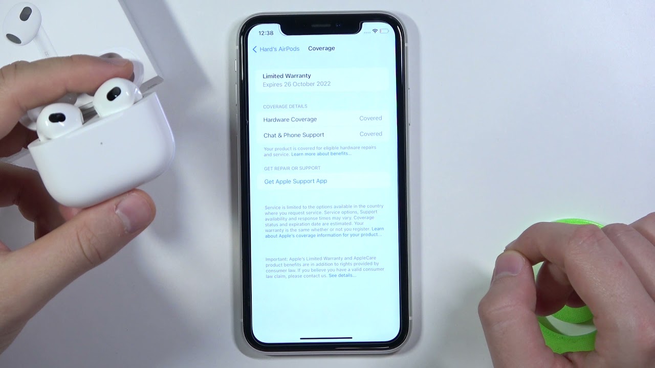 How to Check Your AirPods Warranty 2 How to Check Your AirPods Warranty 1