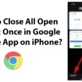 How to Close All Chrome Tabs on Your iPhone 13