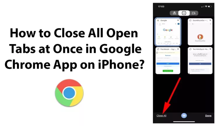 How to Close All Chrome Tabs on Your iPhone 23