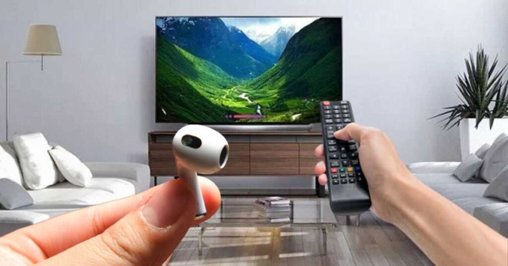 How to Connect AirPods with Your LG TV 2 How to Connect AirPods with Your LG TV 1