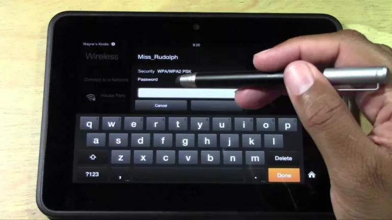 How to Connect Your Kindle Fire to a Wi-Fi Hotspot 19