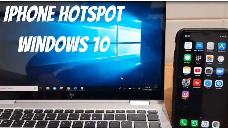How to Connect Your iPhone Hotspot to Your Laptop 13