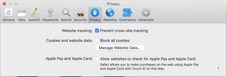 How to Do Privacy Settings on Safari 1