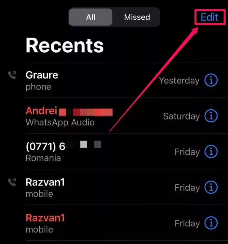 How to Edit Your iPhone Call Logs with App 26