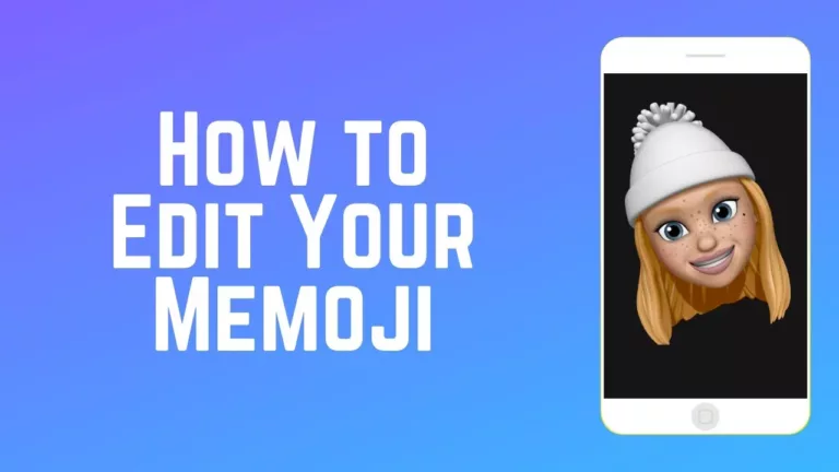 How to Edit Your Memoji on iPhone 11