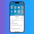How to Export Bookmarks From iPhone 17