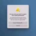 How to Export Passwords from Safari 7