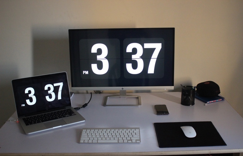 How to Flip Clock on Your Mac with Fliqlo 2 How to Flip Clock on Your Mac with Fliqlo 1