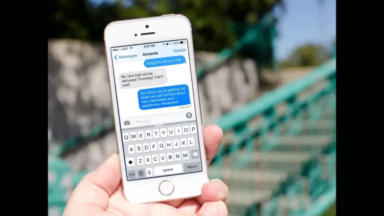 How to Hide Your iPhone Keyboard 9