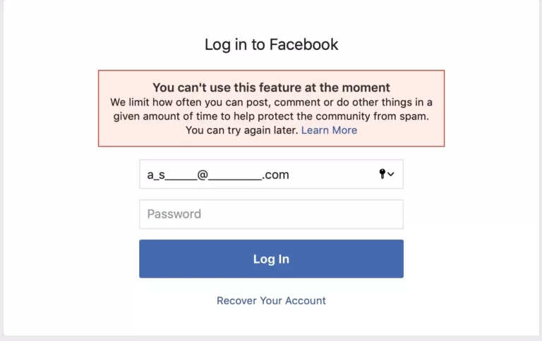 Troubleshooting Tips: How to Log into Facebook on Safari 12