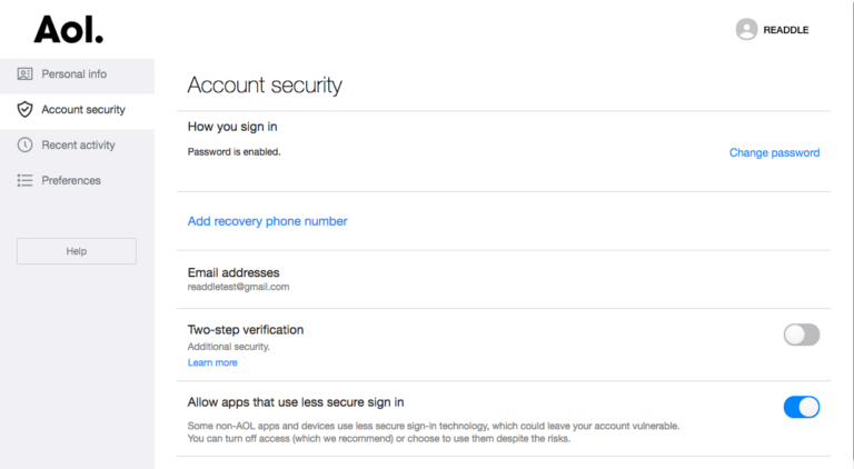 How to Set Up AOL Mail on Your Mac 11