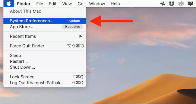 How to Show Desktop On Macbook 11