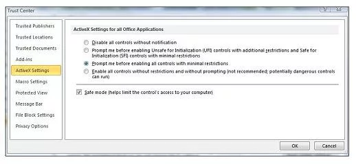 How to Use ActiveX in Excel for Mac 7