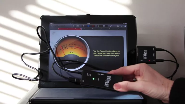 How to Use iRig with GarageBand 1