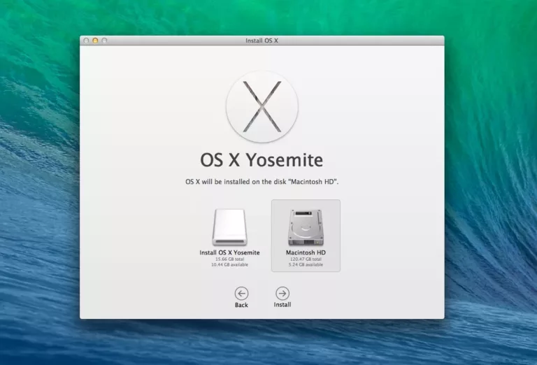Troubleshooting Tips for Installing Yosemite on Your Mac 5