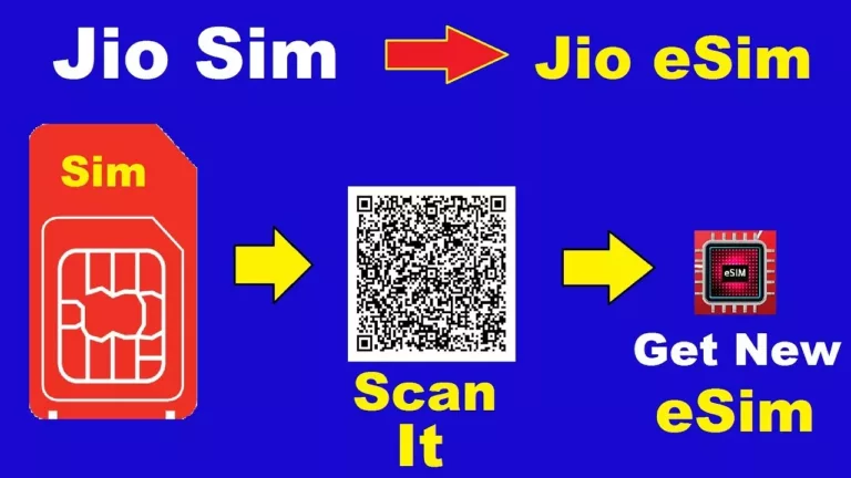 An Ultimate Guide About Jio eSIM 7