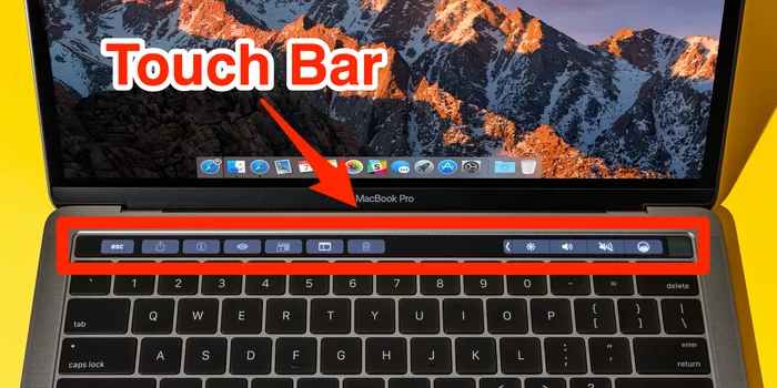 How to Reset your Mac Touch Bar 13