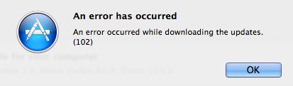 How to Fix a Mac Update Error 102 3