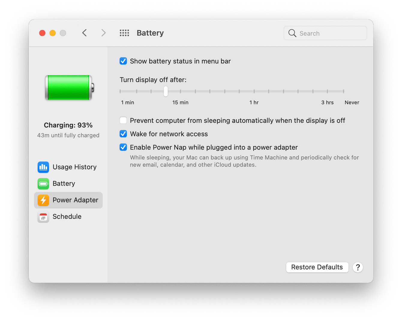 How to Optimize Your Mac with Energy Saver Preferences 2 How to Optimize Your Mac with Energy Saver Preferences 1