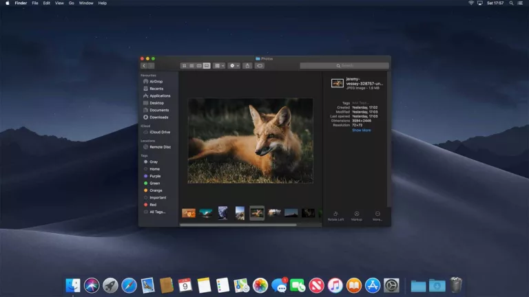 How to Organize Your Photos and Videos on Mac with Finder Gallery View 19