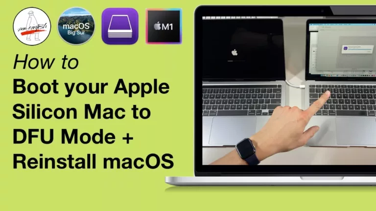Unlock the Hidden Potential of Your Macbook Pro with DFU Mode 19