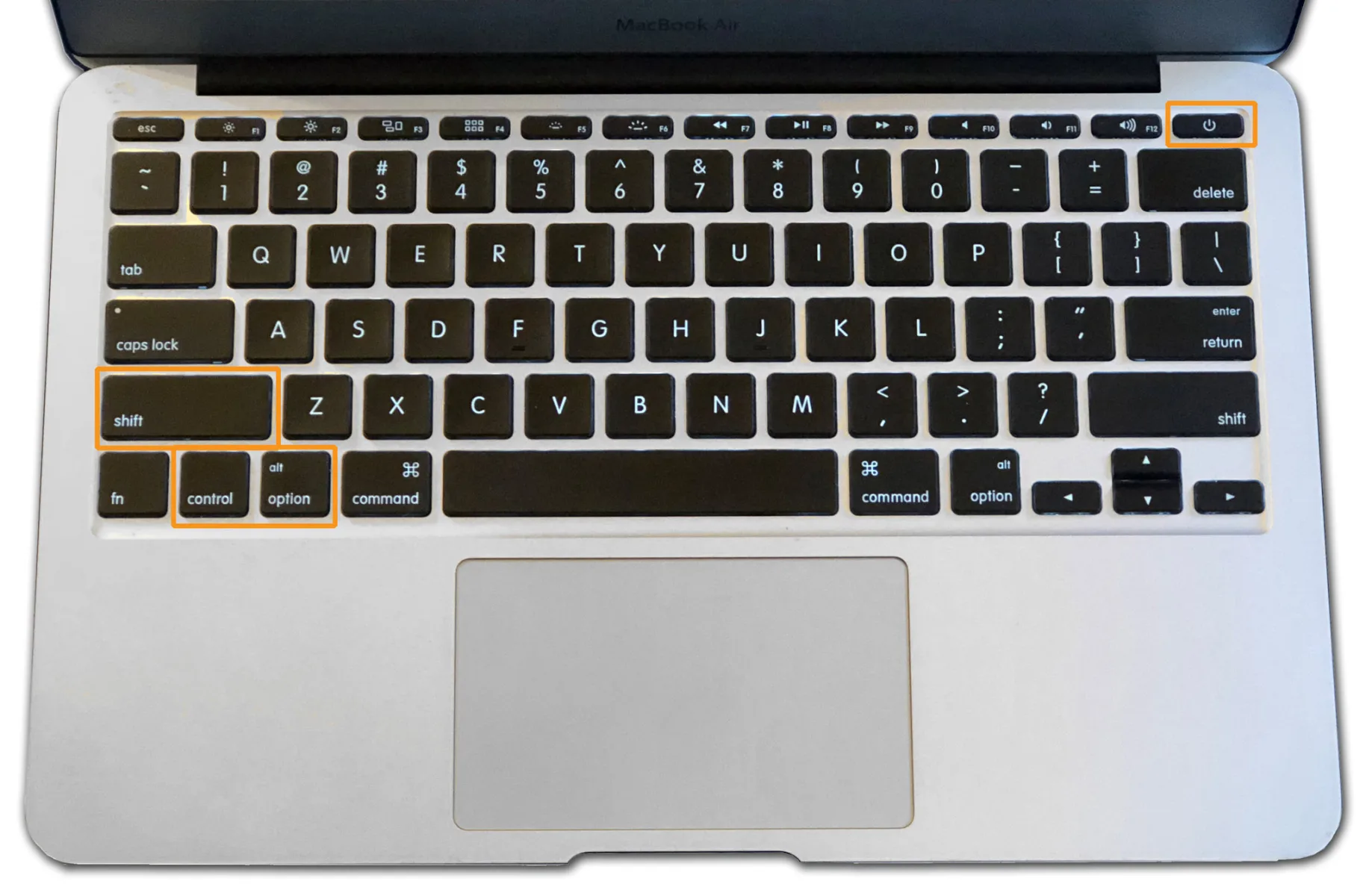 Solving the Shift Key Sticking on Your Macbook 1