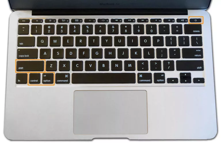 Solving the Shift Key Sticking on Your Macbook 13