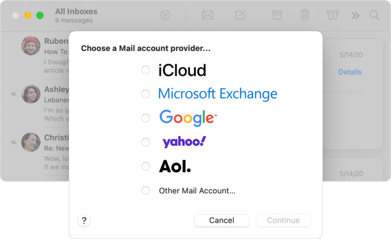 How to Force Quit Mail on Mac 1