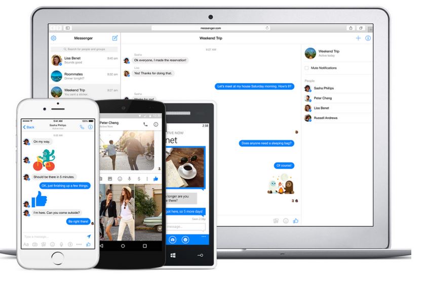 How to Open Messenger In Browser 1