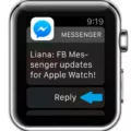 How to Use Messenger on Your Apple Watch 8 How to Use Messenger on Your Apple Watch 7