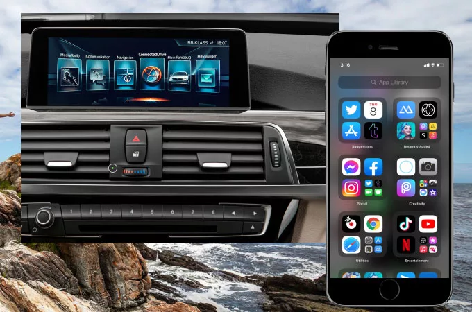 How to Mirror Your iPhone and BMW Screen 17