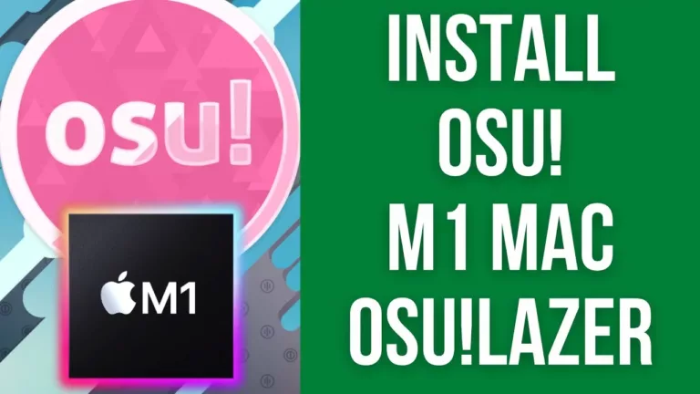 How You Can Set Up Osu! on Your Mac 19