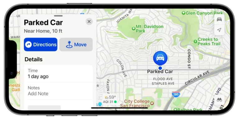 How to Use Parked Car Location Feature on Your iPhone 19