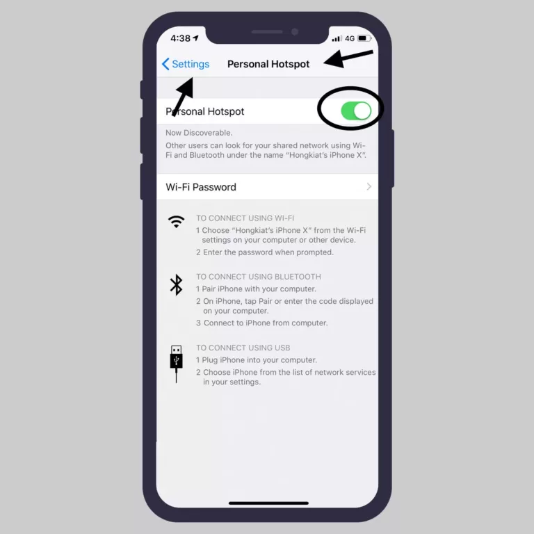 How to Turn On Personal Hotspot on Your iPhone 7