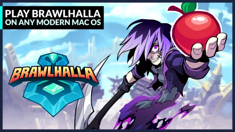 How to Play Brawlhalla on Your Macbook 15