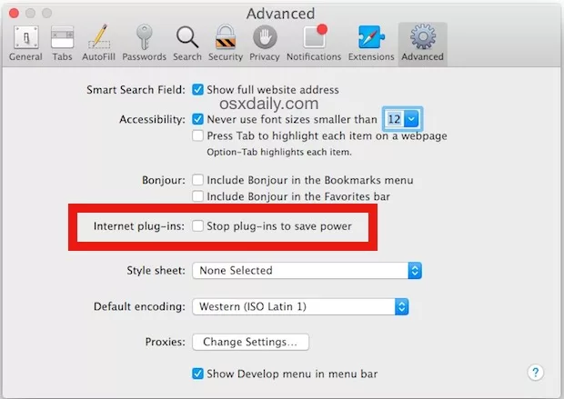How Do I Enable Plugins In Safari on Mac 9