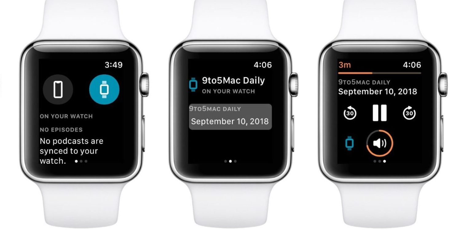 How to Download Podcasts to Your Apple Watch 1