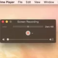 How To Delete Quicktime Screen Recording on Mac 5