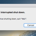 How to Fix Can't Quit Mail on Mac 3